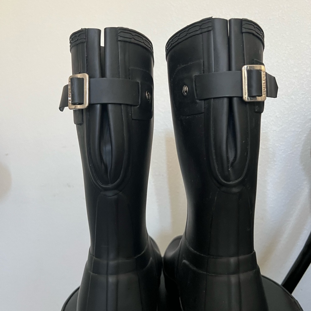 Original Short Back Adjustable Rain Boot (Women) … - image 2